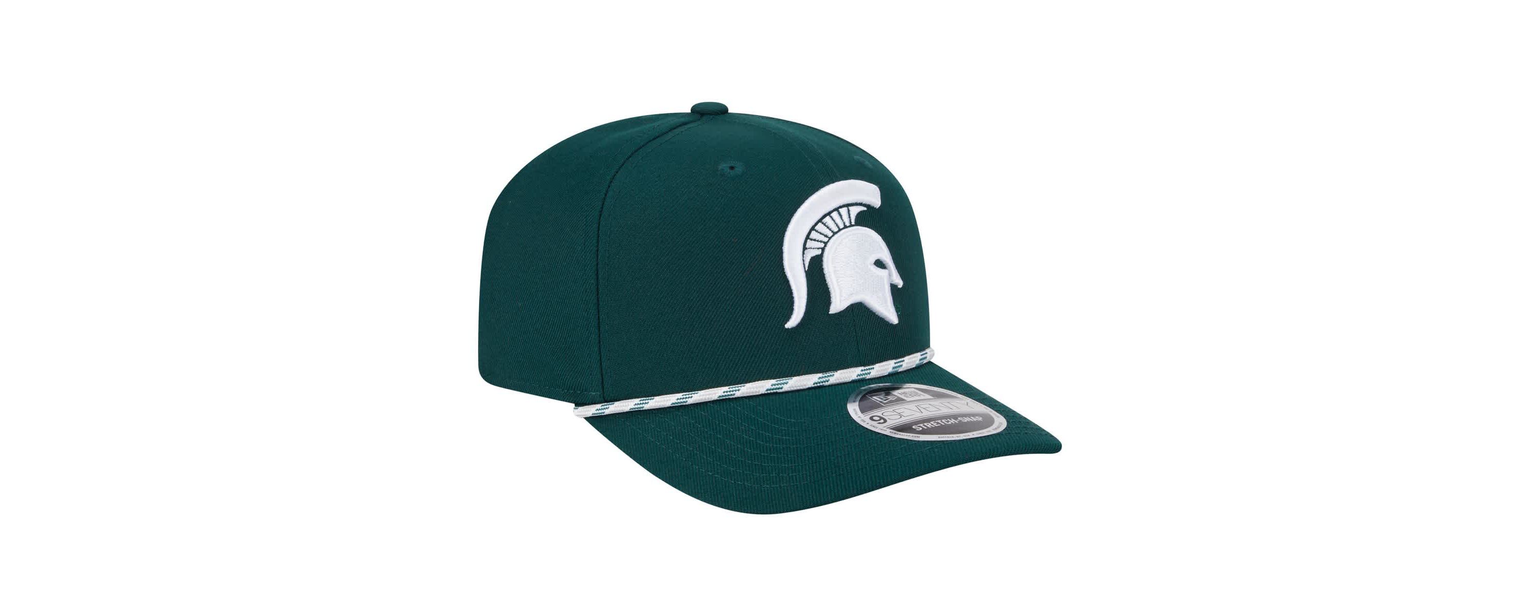 NCAA Michigan State Spartans Gameday Multi-Rope 9SEVENTY Stretch-Snap Hat