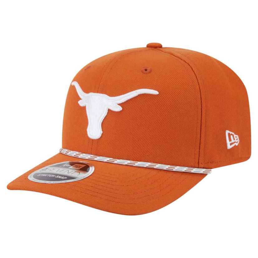 NCAA Texas Texas Longhorns Gameday Multi-Rope 9SEVENTY Stretch-Snap Hat