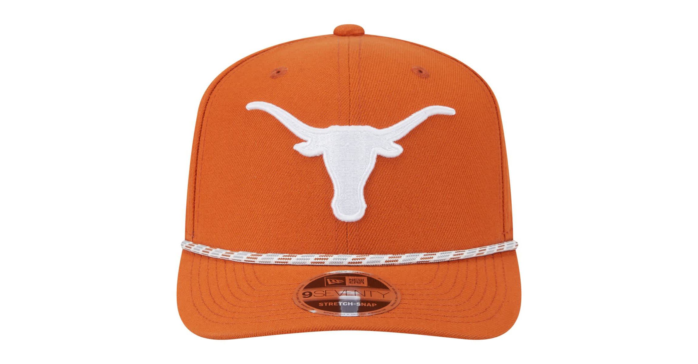 NCAA Texas Texas Longhorns Gameday Multi-Rope 9SEVENTY Stretch-Snap Hat