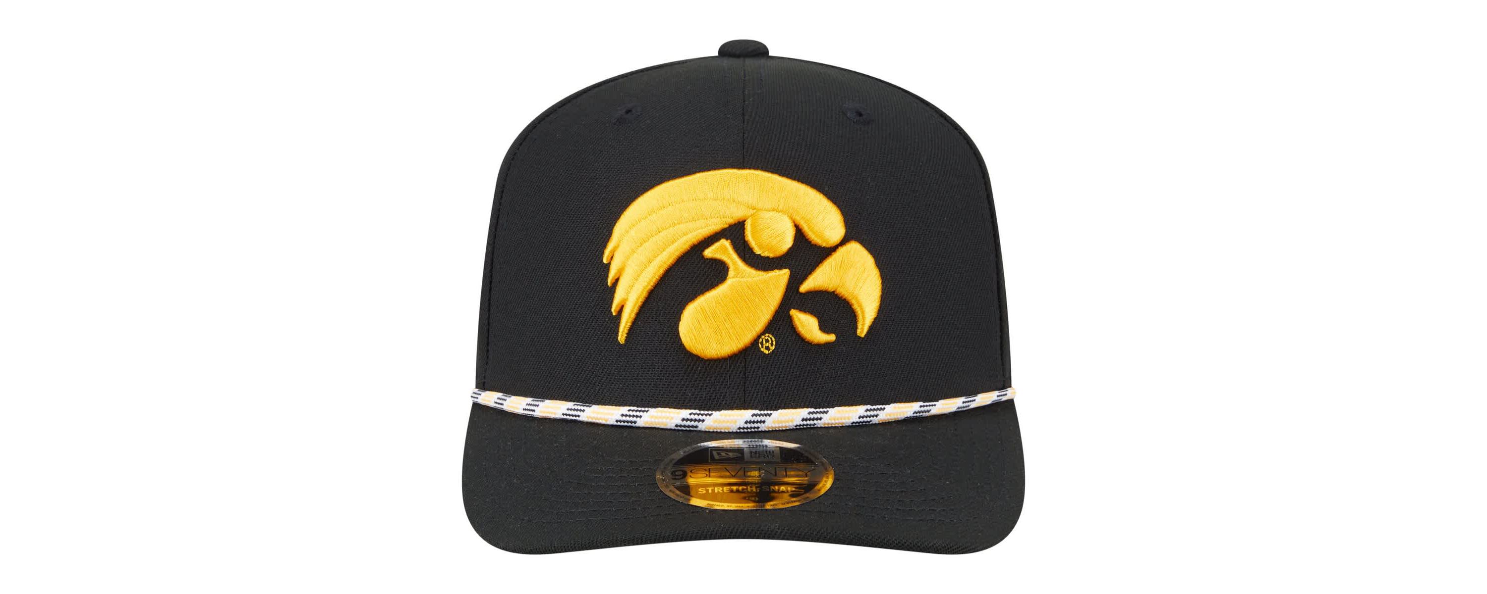 NCAA Iowa Hawkeyes Game Day Multi-Rope 9SEVENTY Stretch-Snap Hat