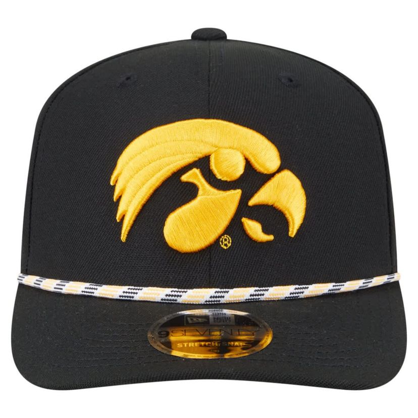 NCAA Iowa Hawkeyes Game Day Multi-Rope 9SEVENTY Stretch-Snap Hat