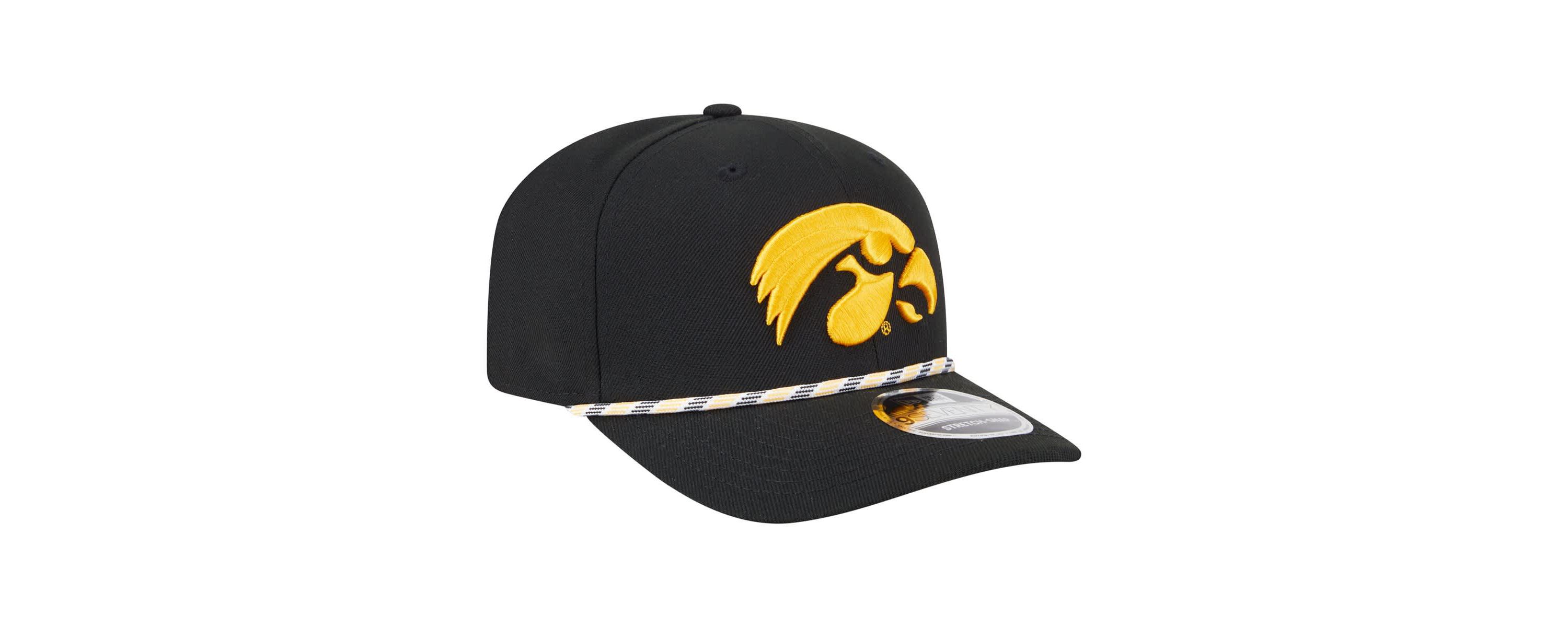 NCAA Iowa Hawkeyes Game Day Multi-Rope 9SEVENTY Stretch-Snap Hat