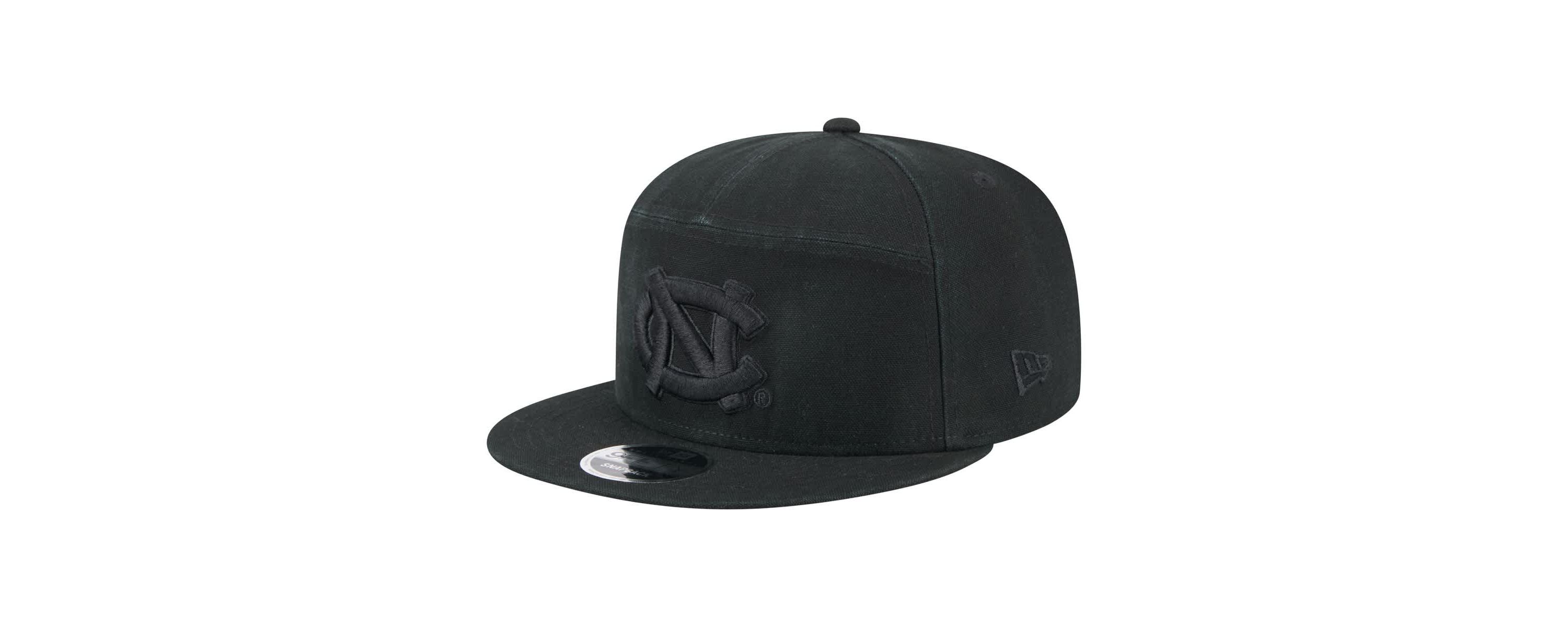 NCAA North Carolina Tar Heels Adventure Canvas Split Panel 9FIFTY Snapback Hat