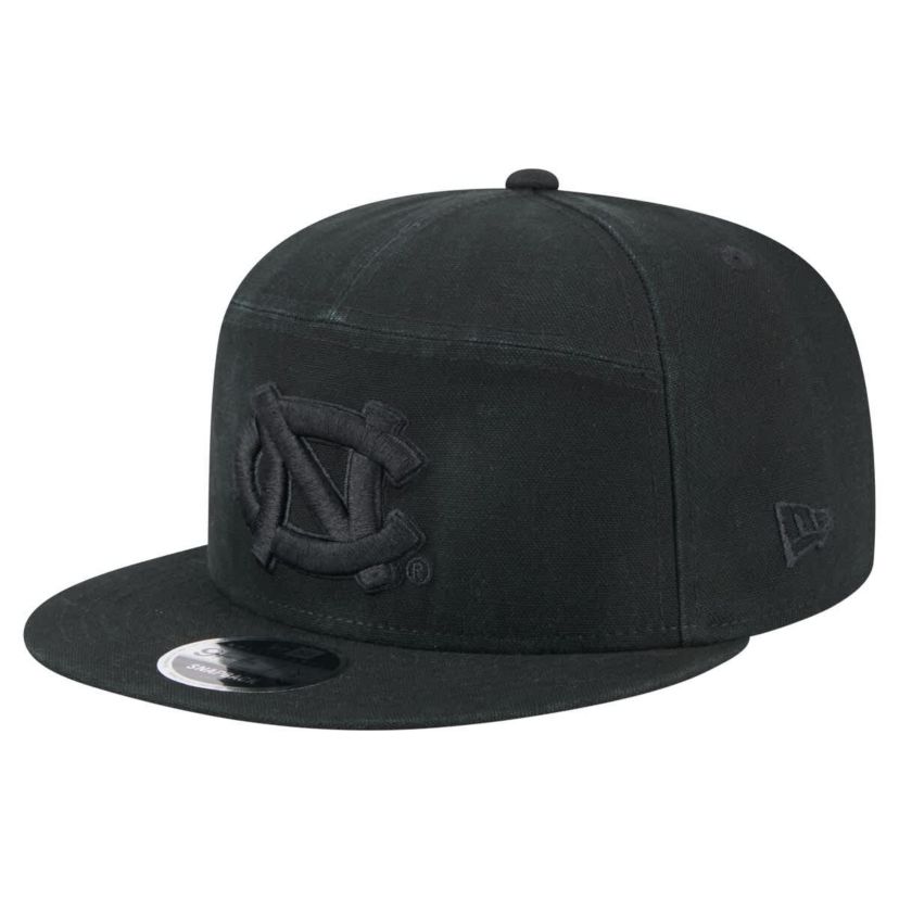 NCAA North Carolina Tar Heels Adventure Canvas Split Panel 9FIFTY Snapback Hat