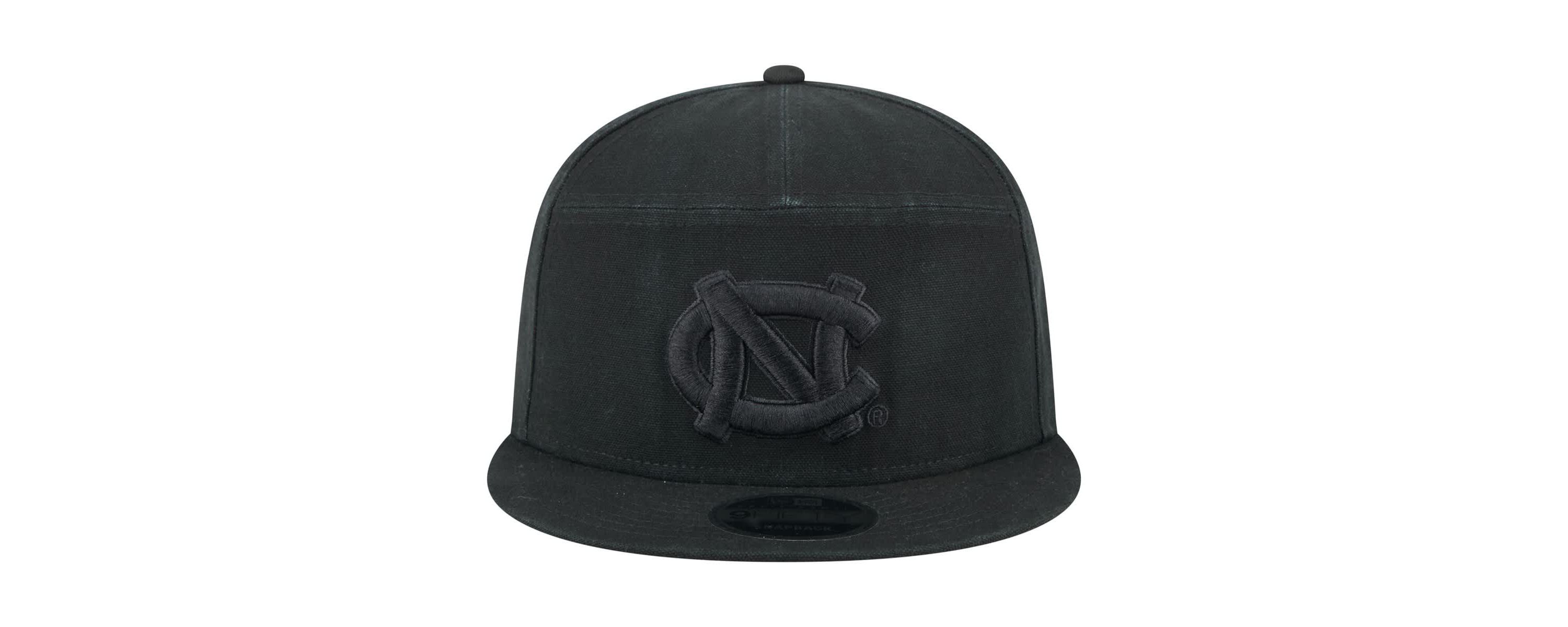 NCAA North Carolina Tar Heels Adventure Canvas Split Panel 9FIFTY Snapback Hat