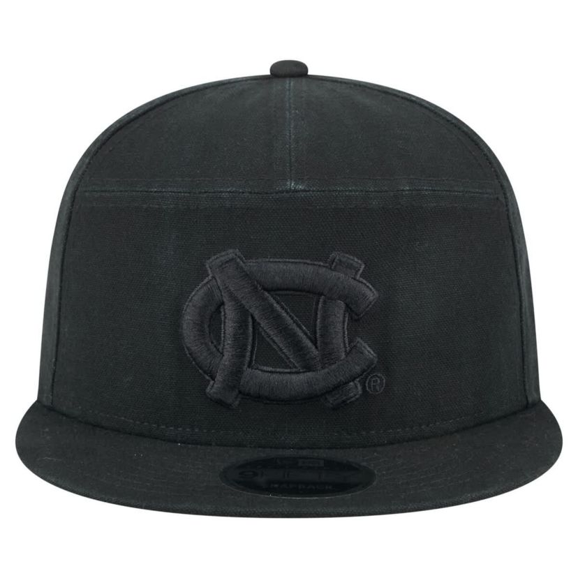 NCAA North Carolina Tar Heels Adventure Canvas Split Panel 9FIFTY Snapback Hat