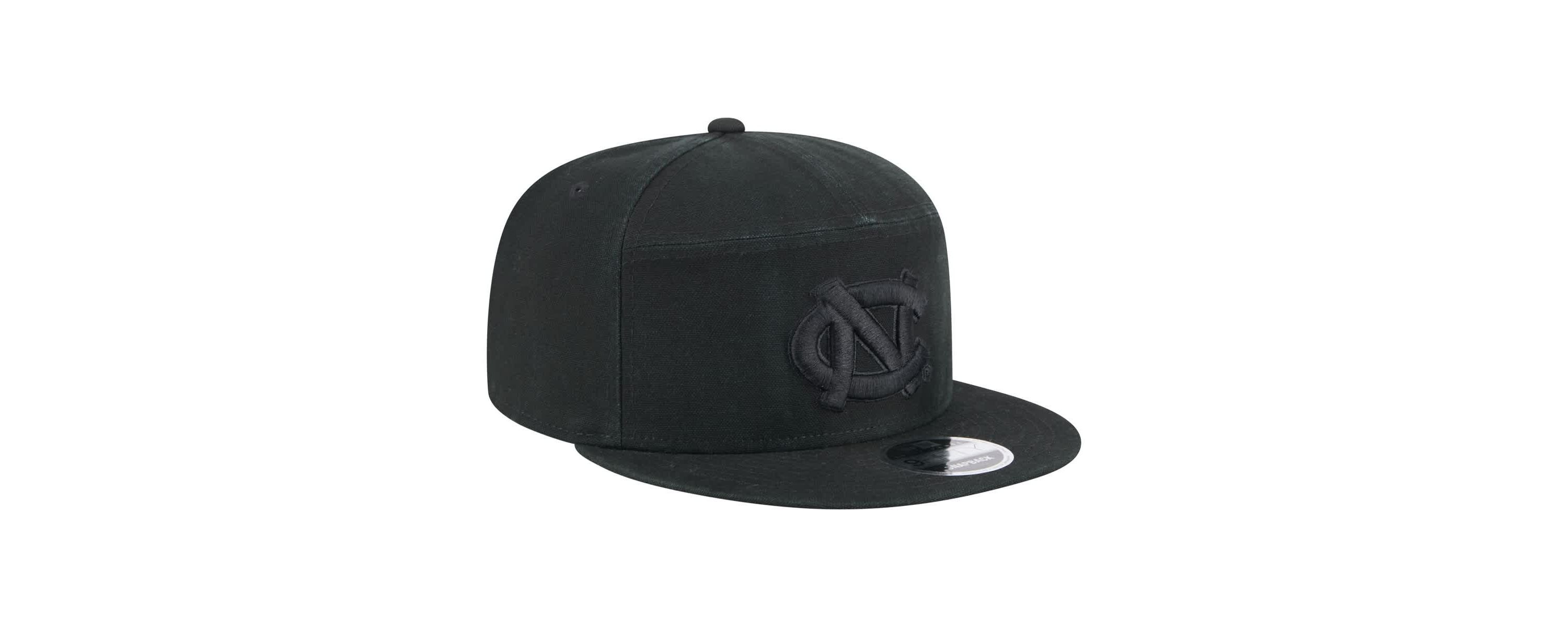 NCAA North Carolina Tar Heels Adventure Canvas Split Panel 9FIFTY Snapback Hat