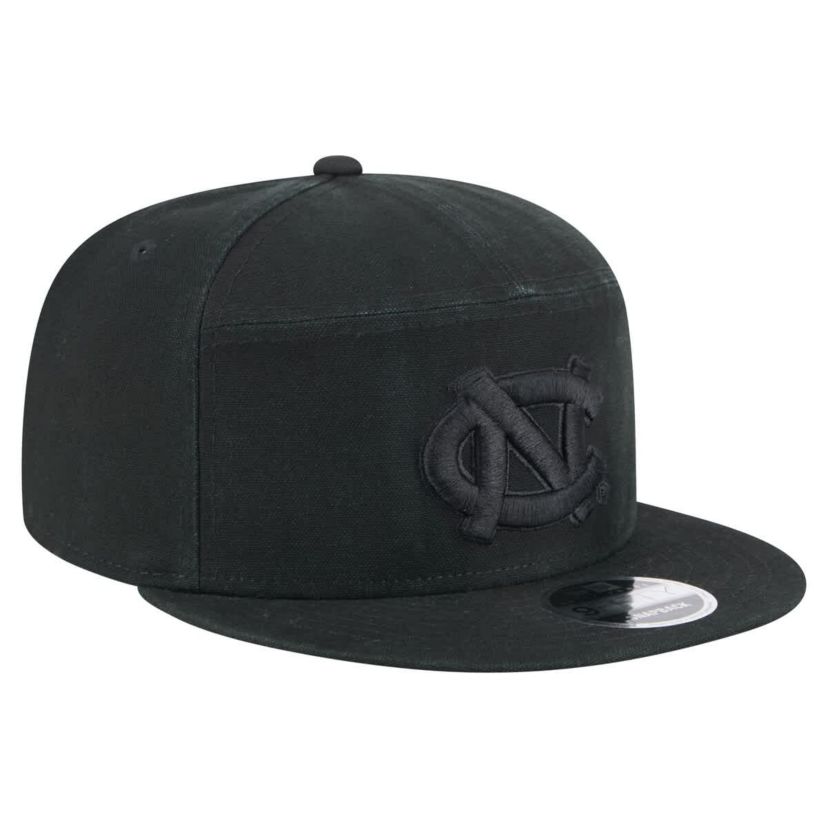 NCAA North Carolina Tar Heels Adventure Canvas Split Panel 9FIFTY Snapback Hat