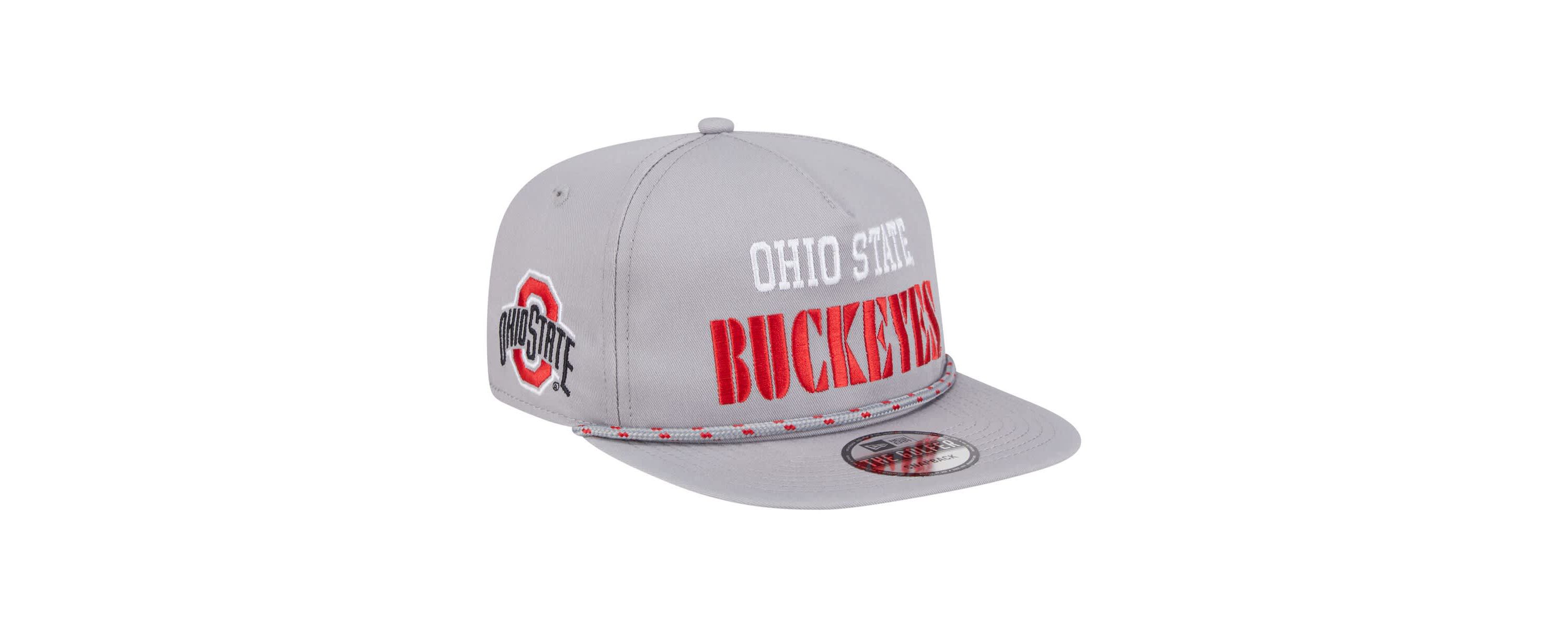 NCAA Ohio State Buckeyes Golfer Vintage Adjustable Hat