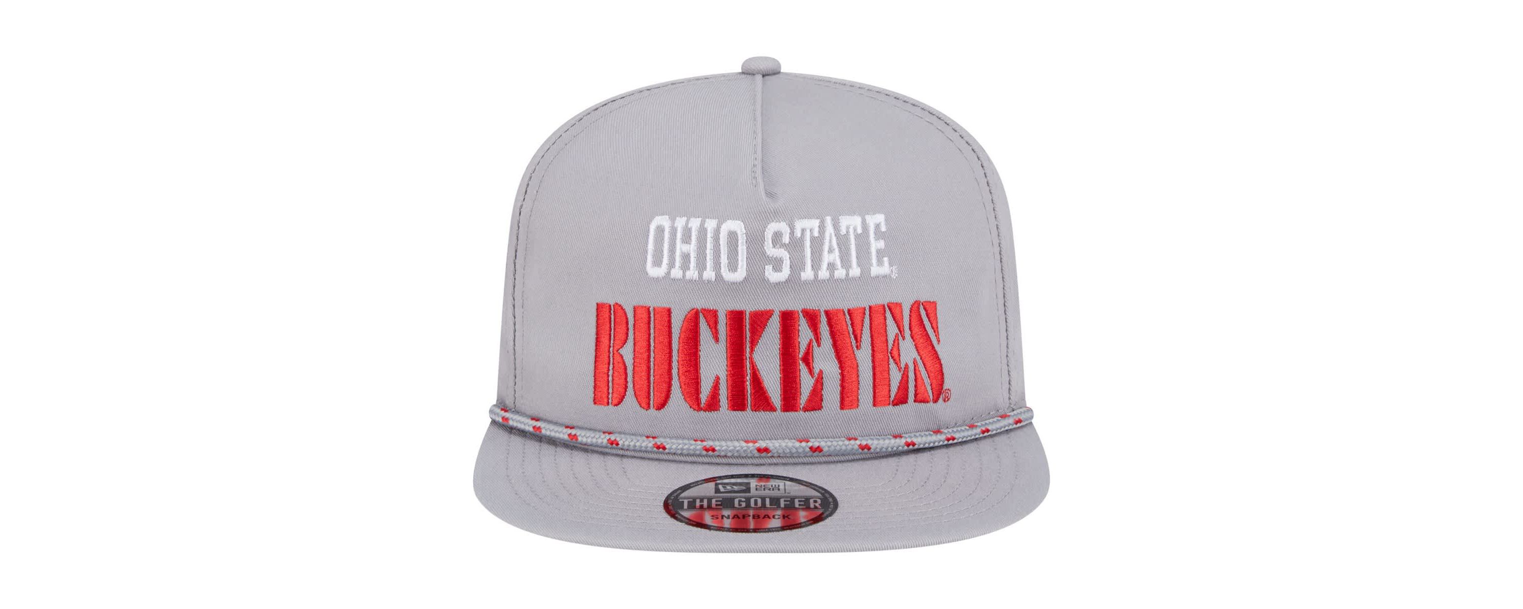 NCAA Ohio State Buckeyes Golfer Vintage Adjustable Hat