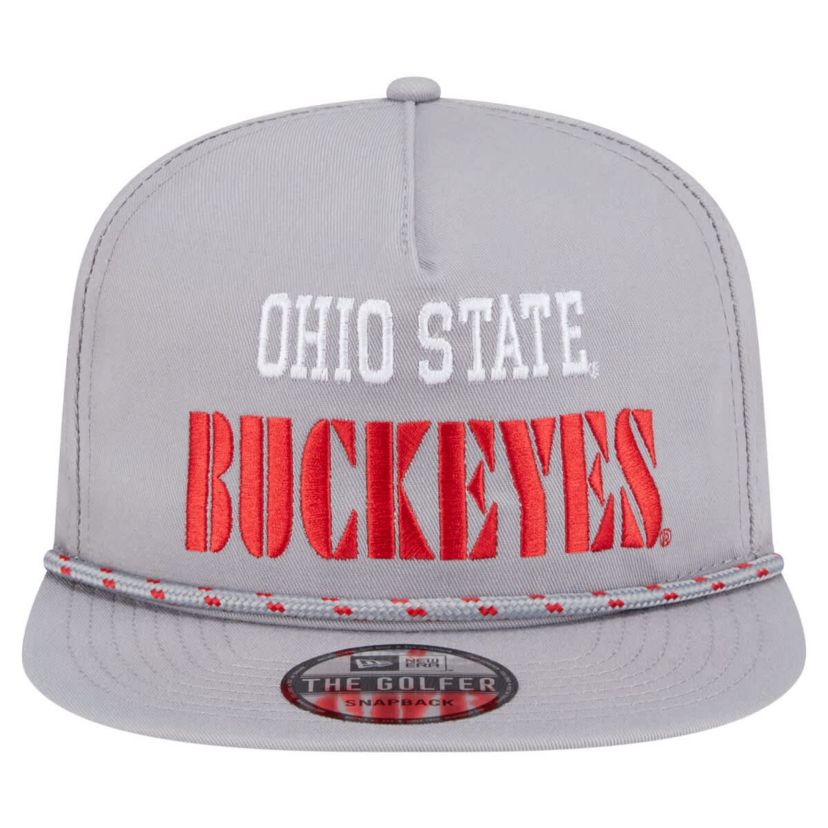 NCAA Ohio State Buckeyes Golfer Vintage Adjustable Hat