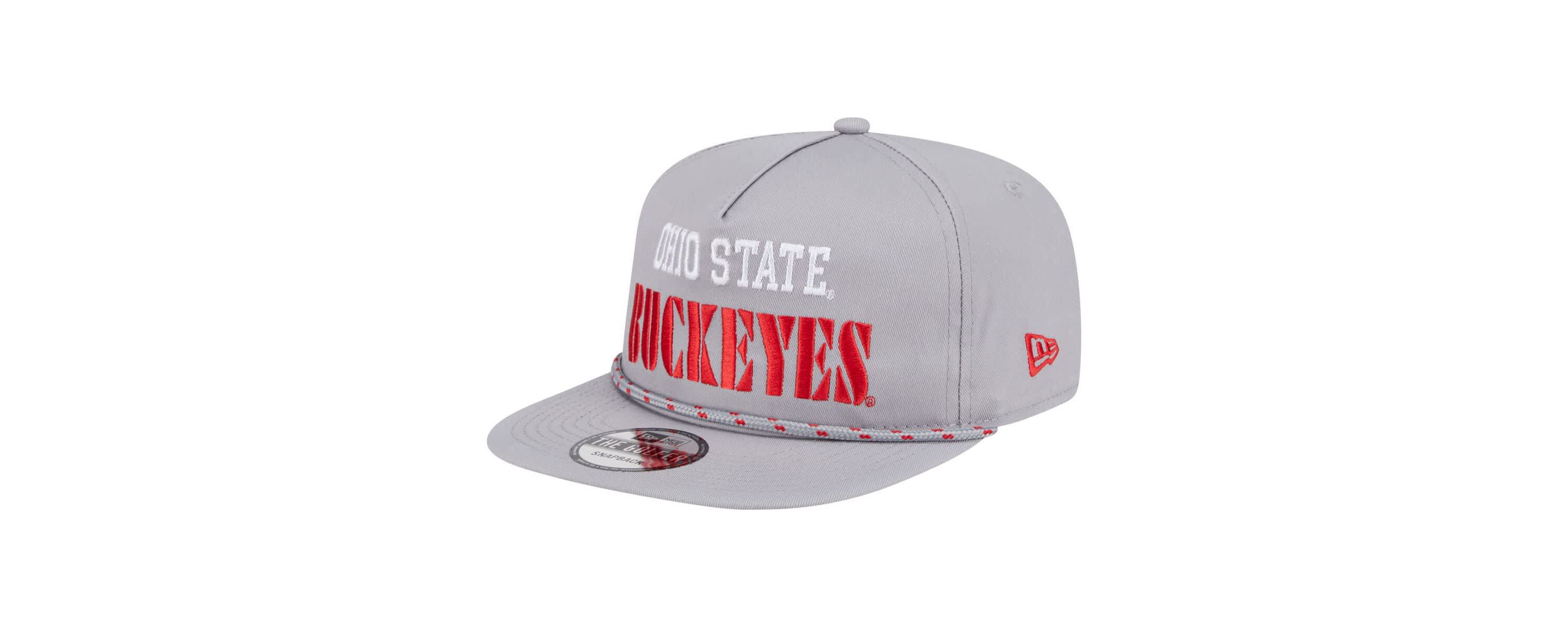 NCAA Ohio State Buckeyes Golfer Vintage Adjustable Hat