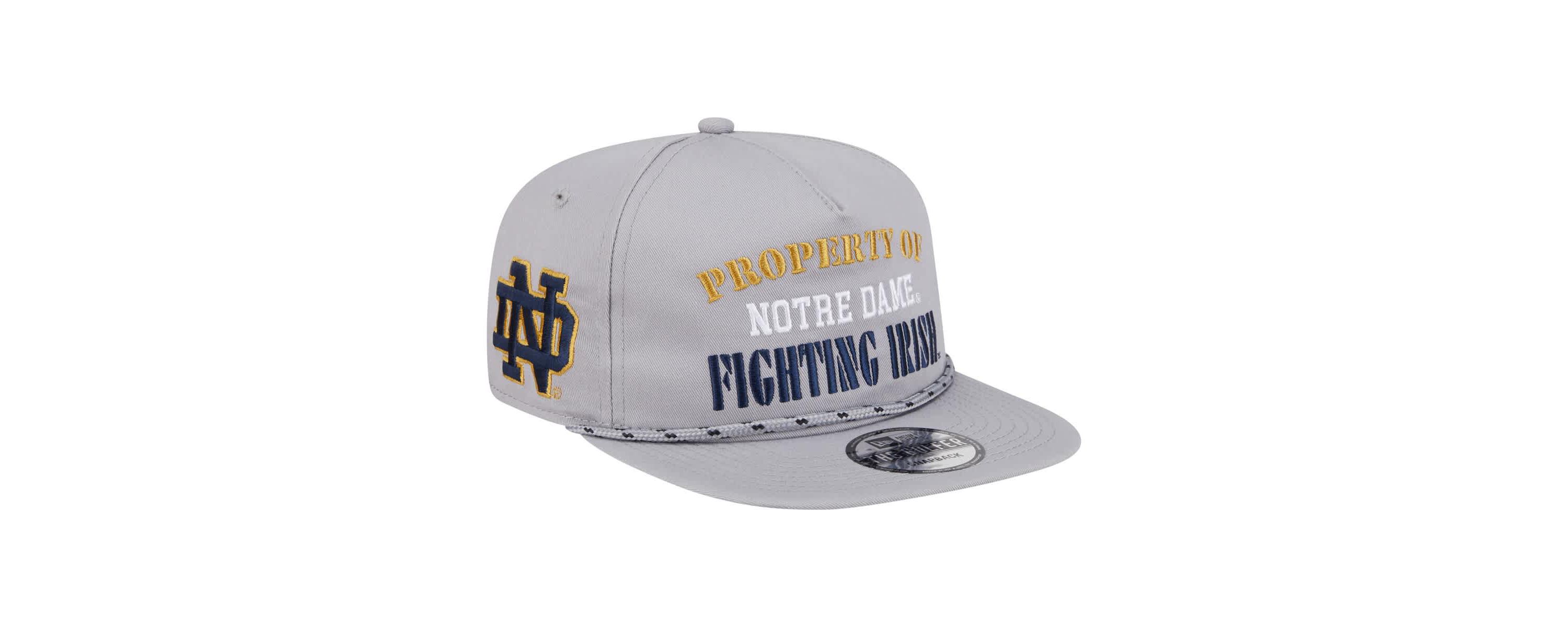 NCAA Notre Dame Fighting Irish Golfer Vintage Adjustable Hat