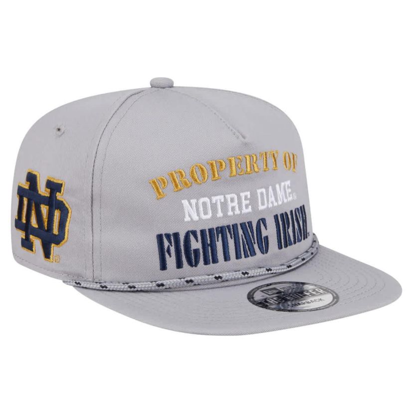 NCAA Notre Dame Fighting Irish Golfer Vintage Adjustable Hat