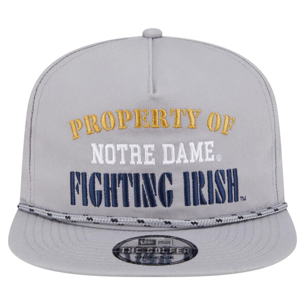 NCAA Notre Dame Fighting Irish Golfer Vintage Adjustable Hat