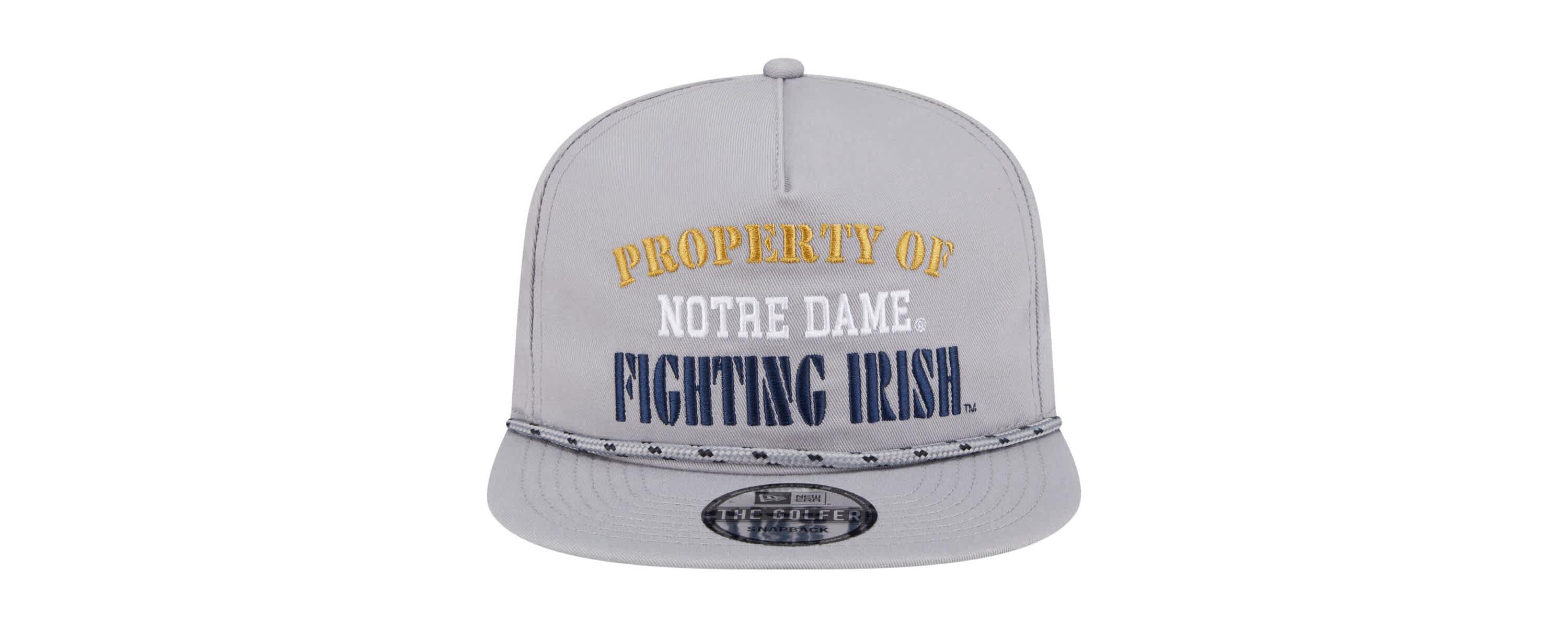 NCAA Notre Dame Fighting Irish Golfer Vintage Adjustable Hat