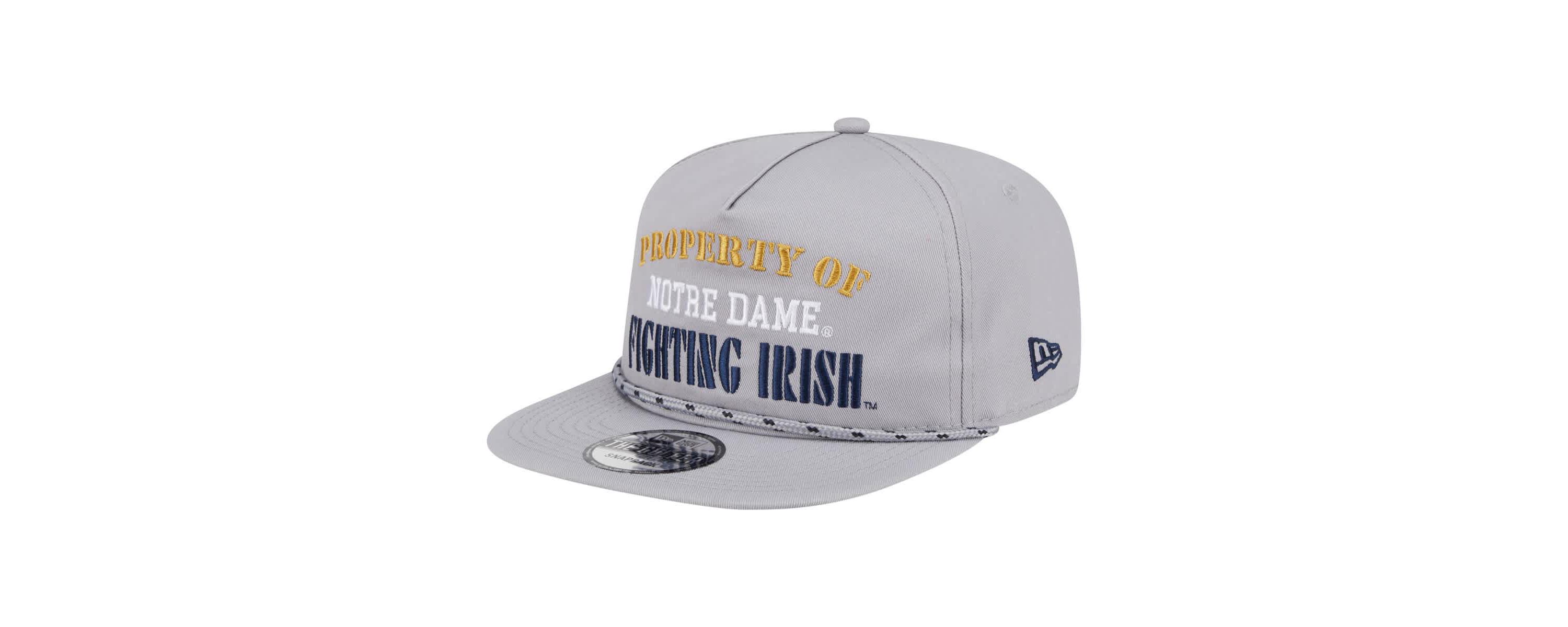 NCAA Notre Dame Fighting Irish Golfer Vintage Adjustable Hat