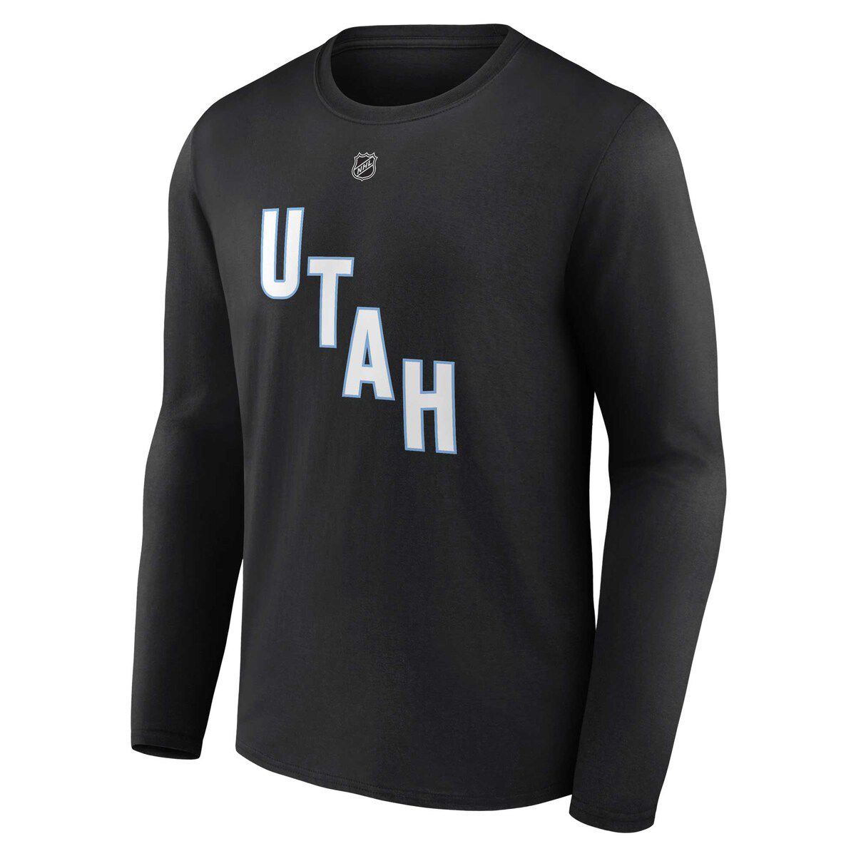 NHL Fanatics Clayton Keller Utah Hockey Club Authentic Stack Name & Number Long Sleeve T-Shirt