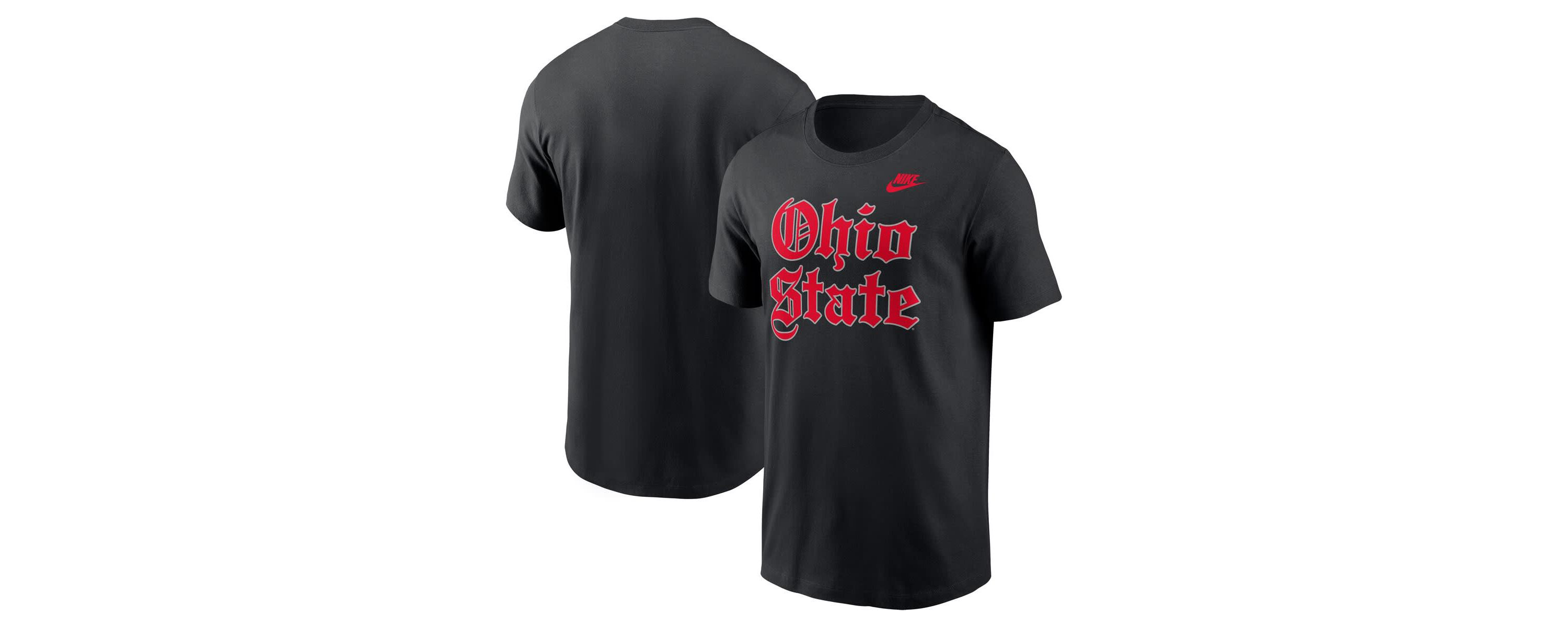 NCAA Nike Ohio State Buckeyes Old English T-Shirt