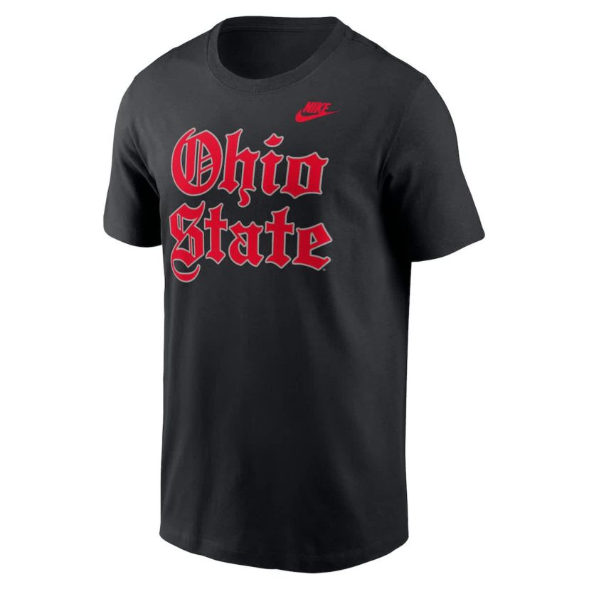 NCAA Nike Ohio State Buckeyes Old English T-Shirt
