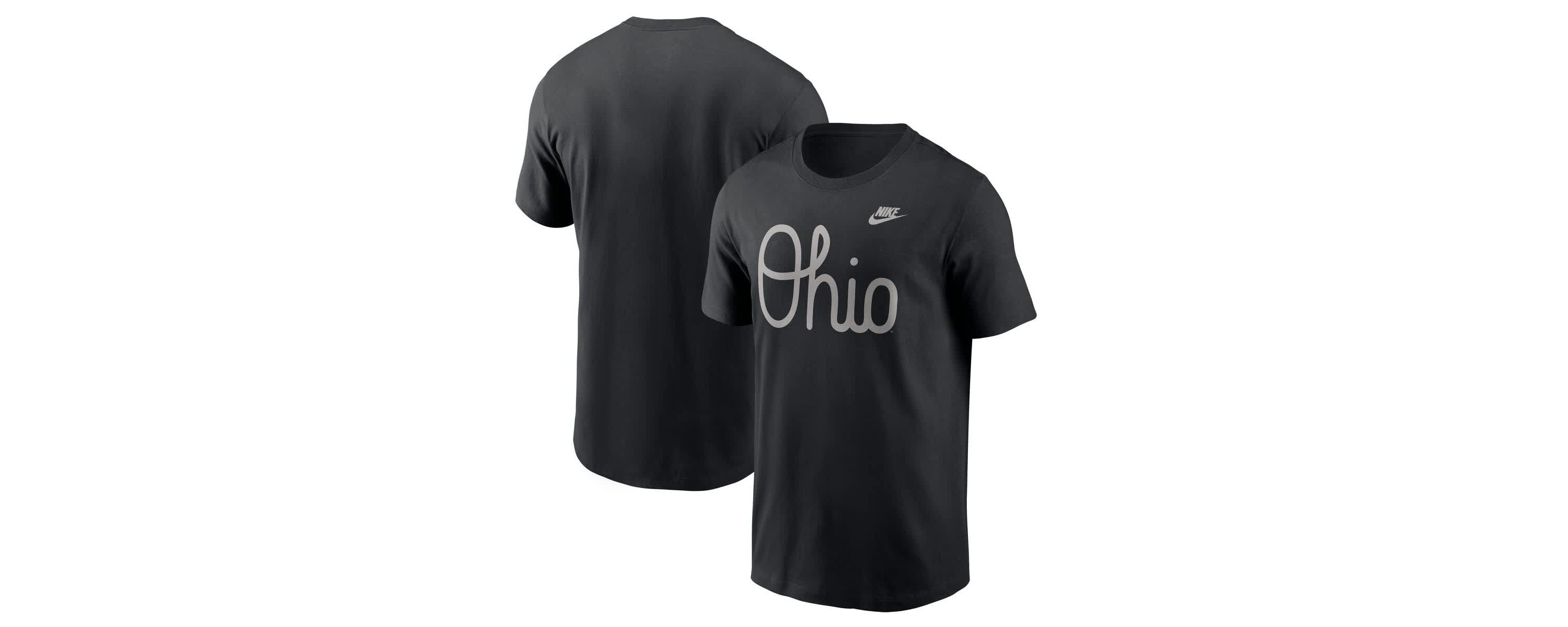 NCAA Nike Ohio State Buckeyes Vintage Script T-Shirt