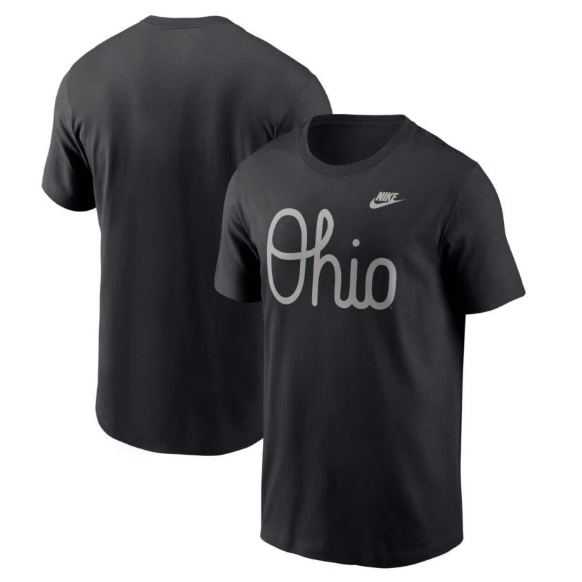NCAA Nike Ohio State Buckeyes Vintage Script T-Shirt