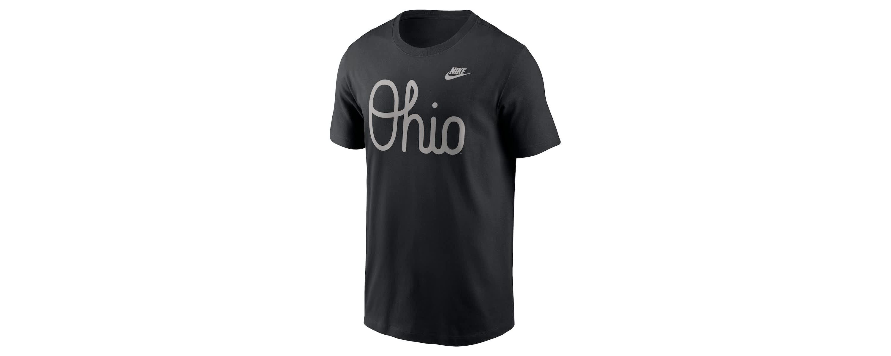 NCAA Nike Ohio State Buckeyes Vintage Script T-Shirt