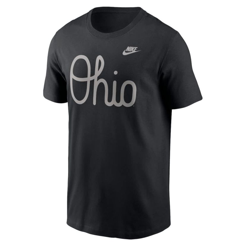 NCAA Nike Ohio State Buckeyes Vintage Script T-Shirt