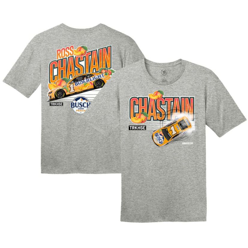 NASCAR Ross Chastain Busch Light Peach T-Shirt