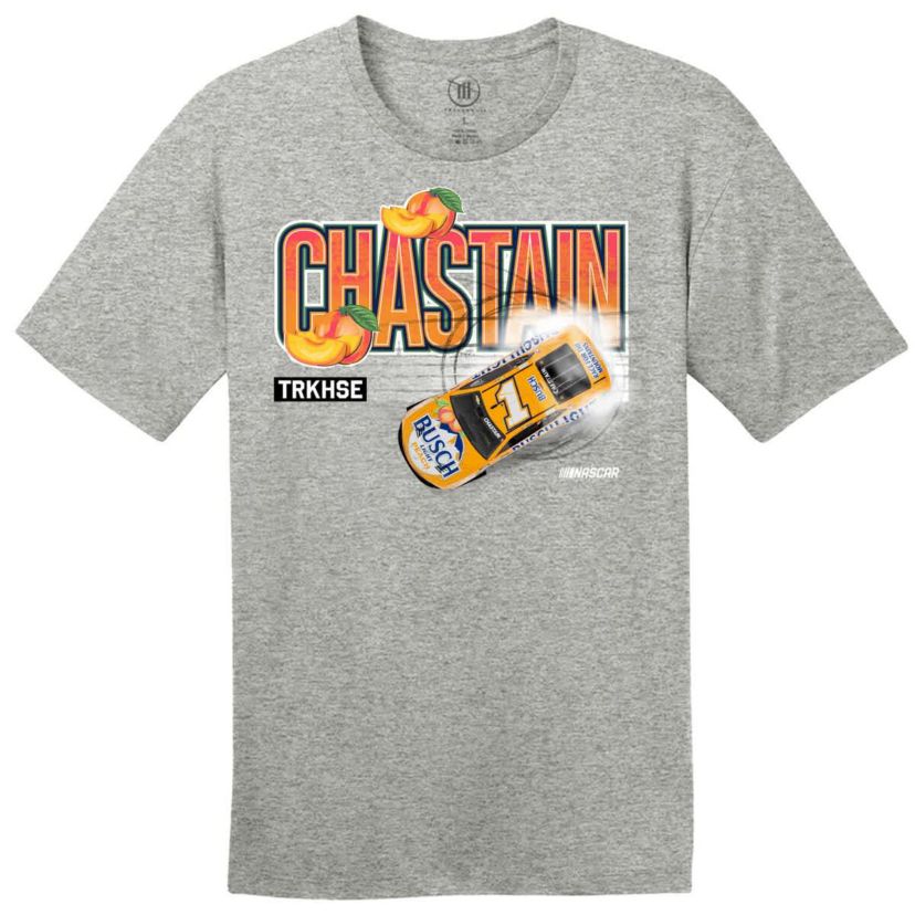 NASCAR Ross Chastain Busch Light Peach T-Shirt