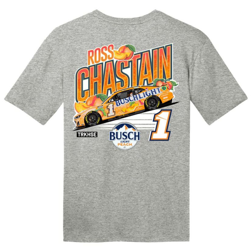 NASCAR Ross Chastain Busch Light Peach T-Shirt