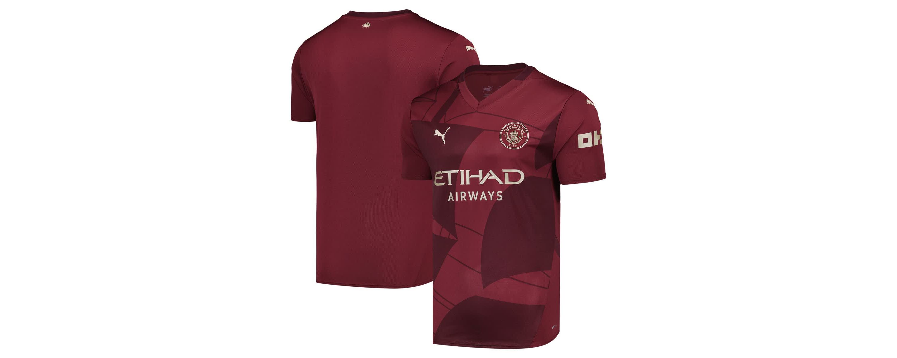 International Clubs Manchester City 2024/25 Third Replica Blank Jersey