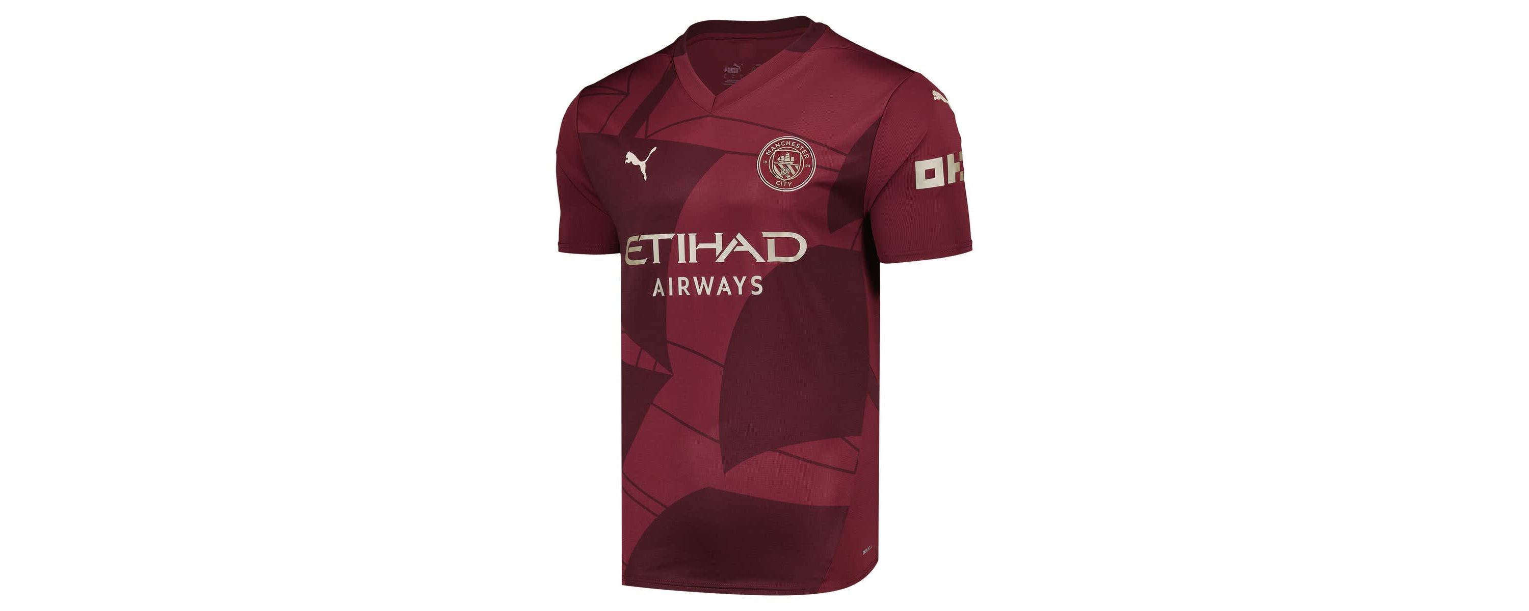International Clubs Manchester City 2024/25 Third Replica Blank Jersey
