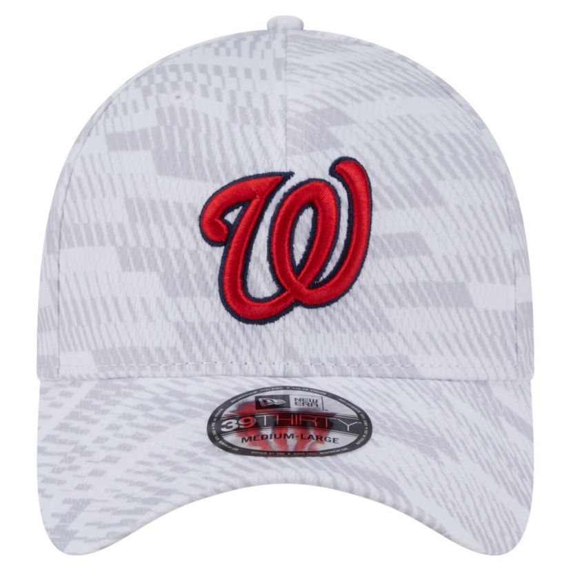 MLB Washington Nationals Graded 39THIRTY Stretch Fit Hat