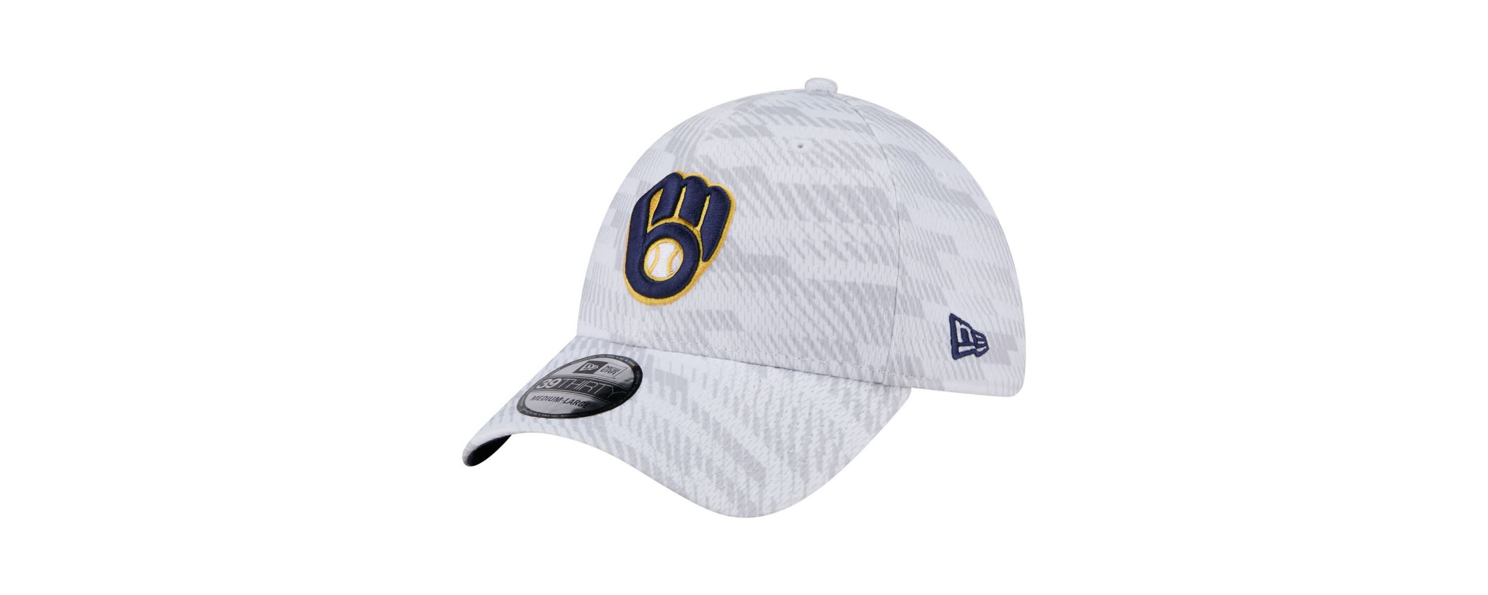MLB Milwaukee Brewers Graded 39THIRTY Stretch Fit Hat
