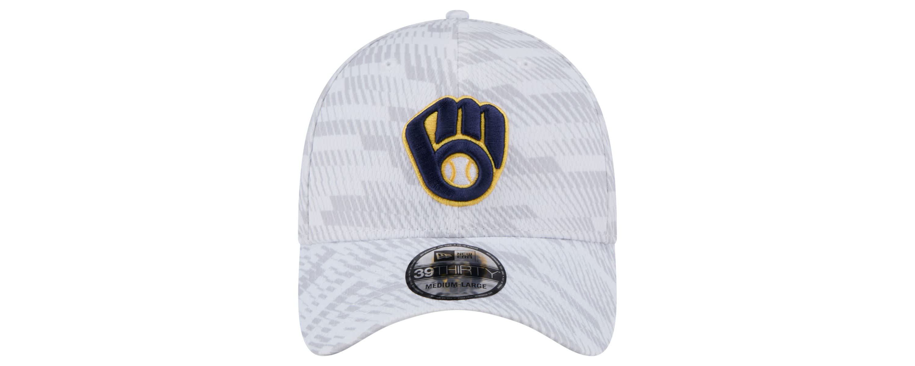 MLB Milwaukee Brewers Graded 39THIRTY Stretch Fit Hat