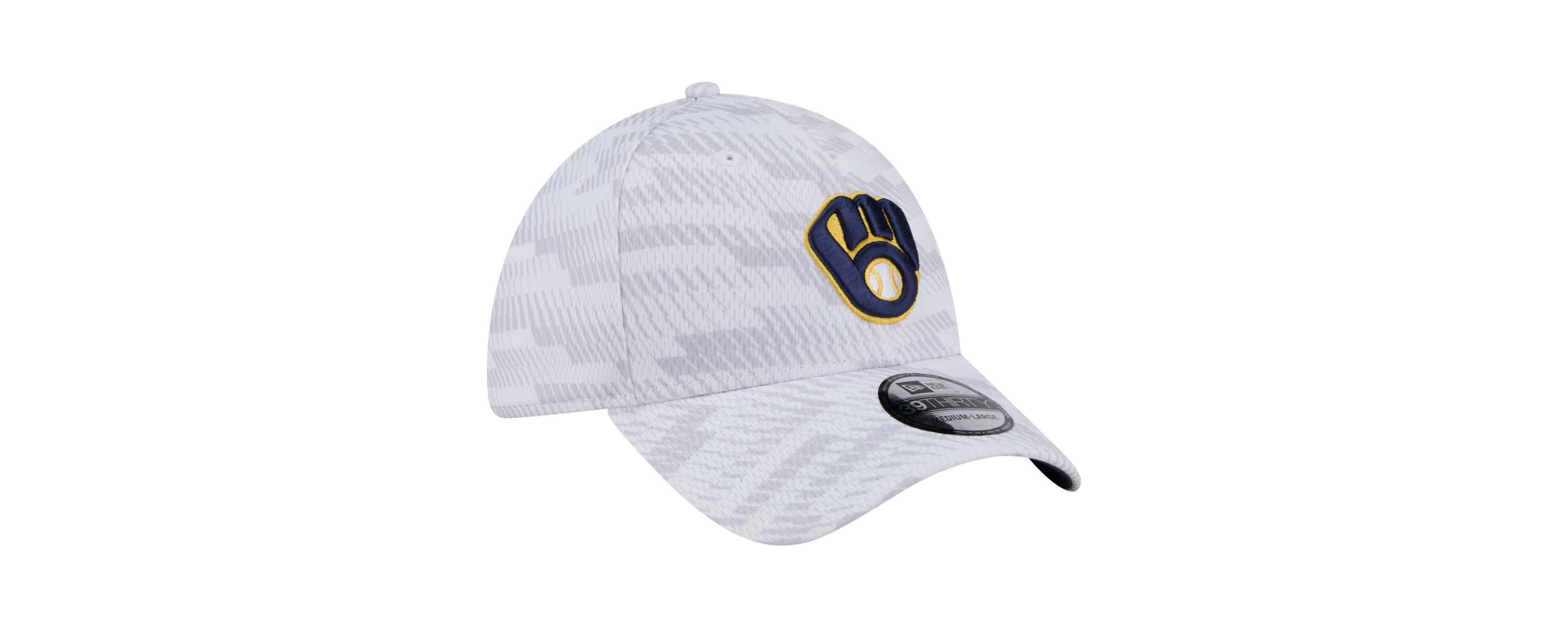 MLB Milwaukee Brewers Graded 39THIRTY Stretch Fit Hat