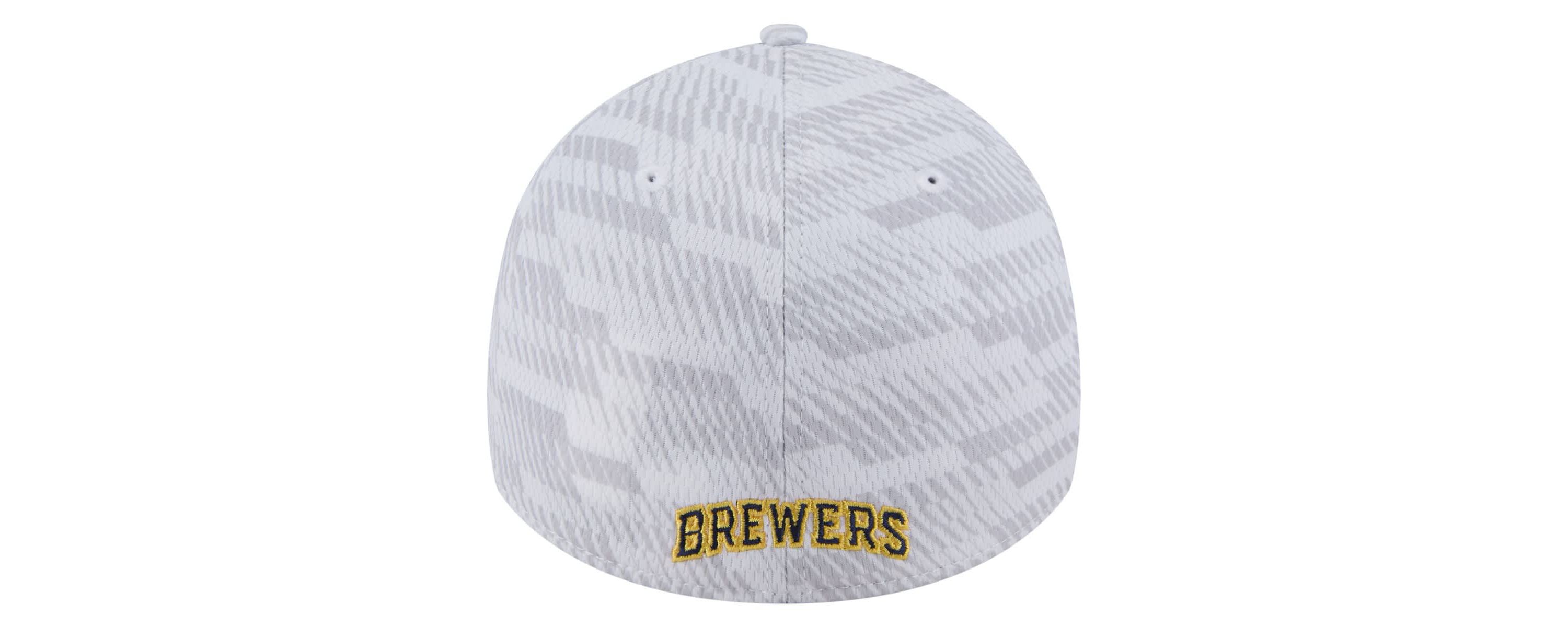 MLB Milwaukee Brewers Graded 39THIRTY Stretch Fit Hat