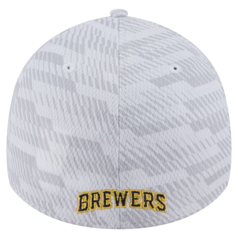 MLB Milwaukee Brewers Graded 39THIRTY Stretch Fit Hat
