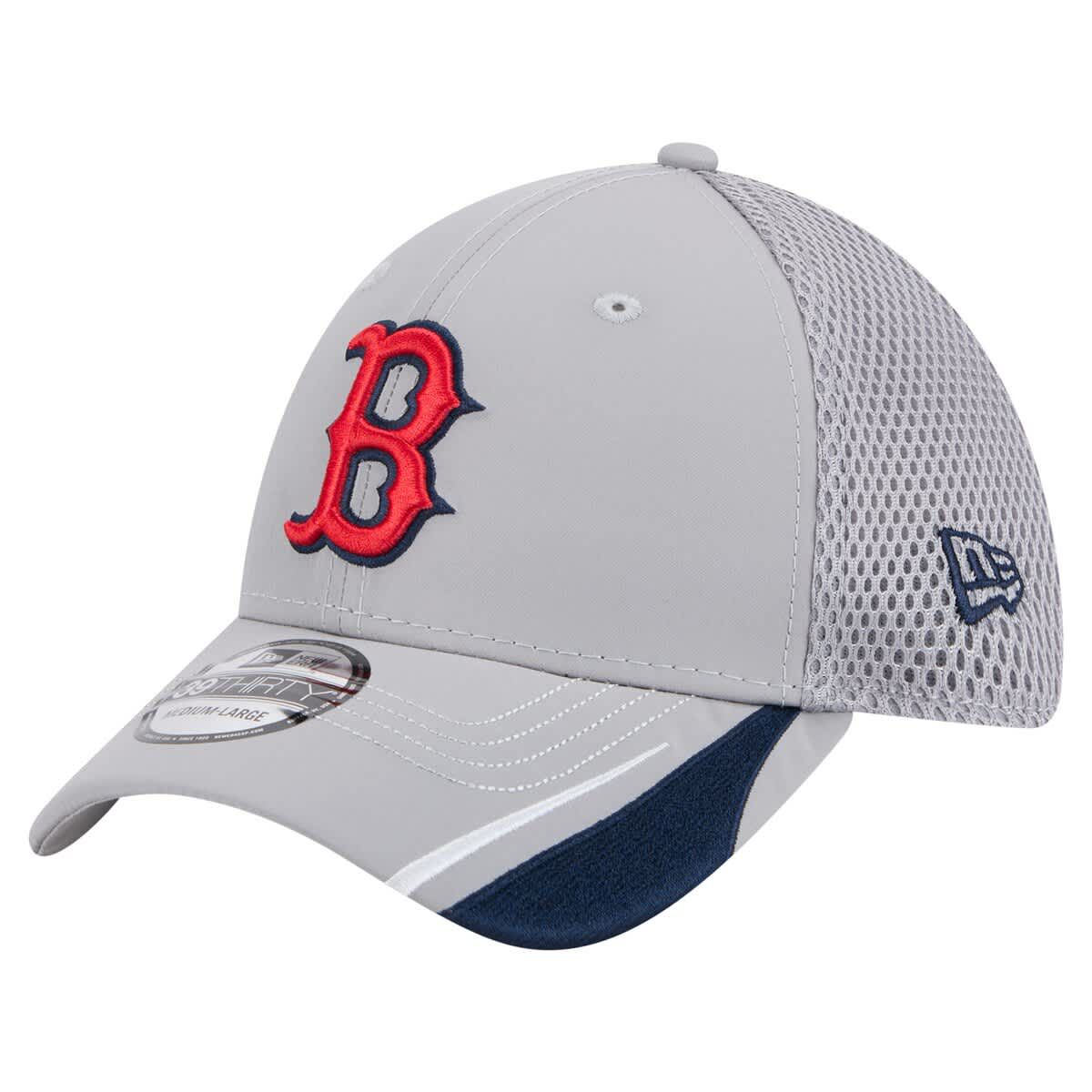 Boston Red Sox MLB Boston Sox Linear 39THIRTY Flex Hat
