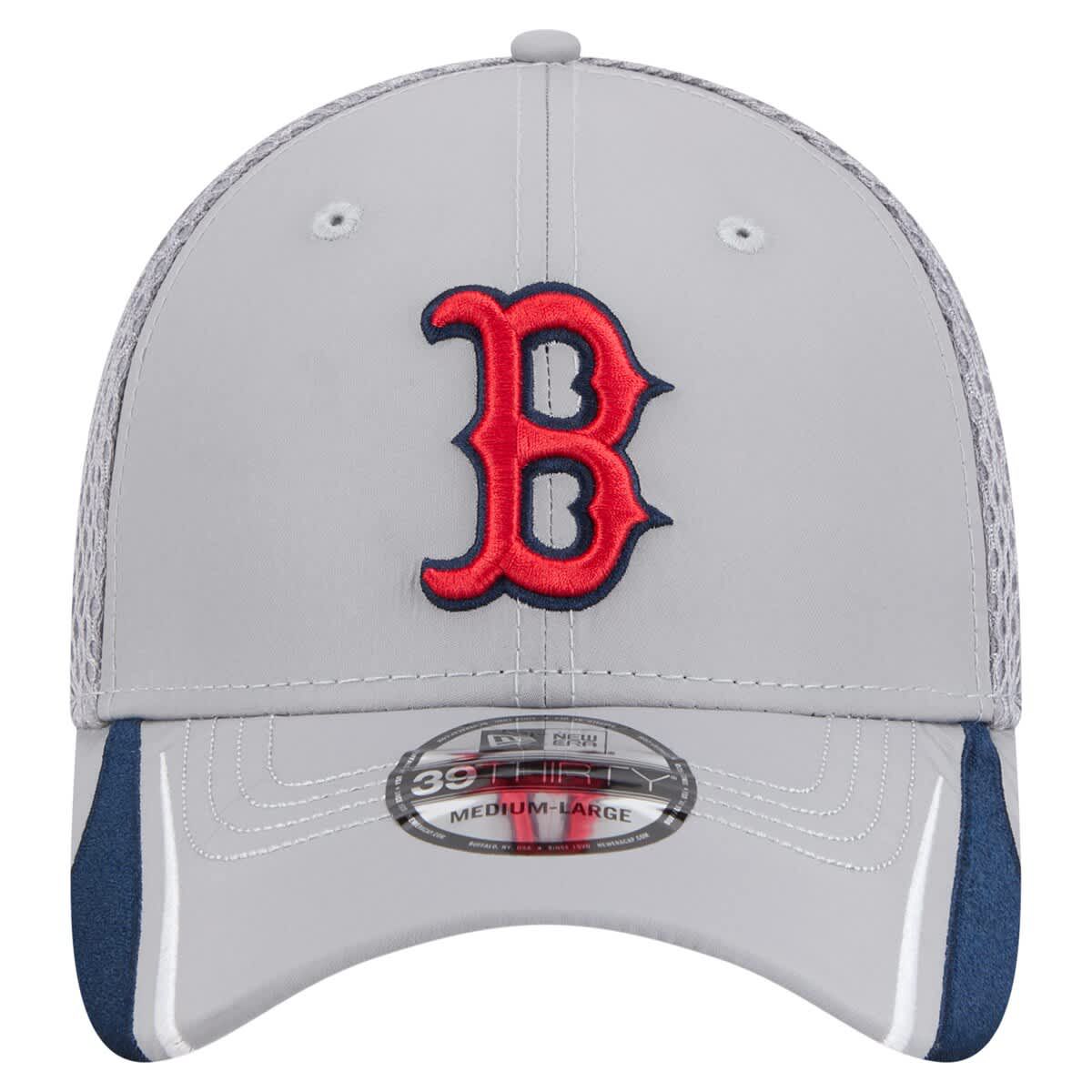 Boston Red Sox MLB Boston Sox Linear 39THIRTY Flex Hat