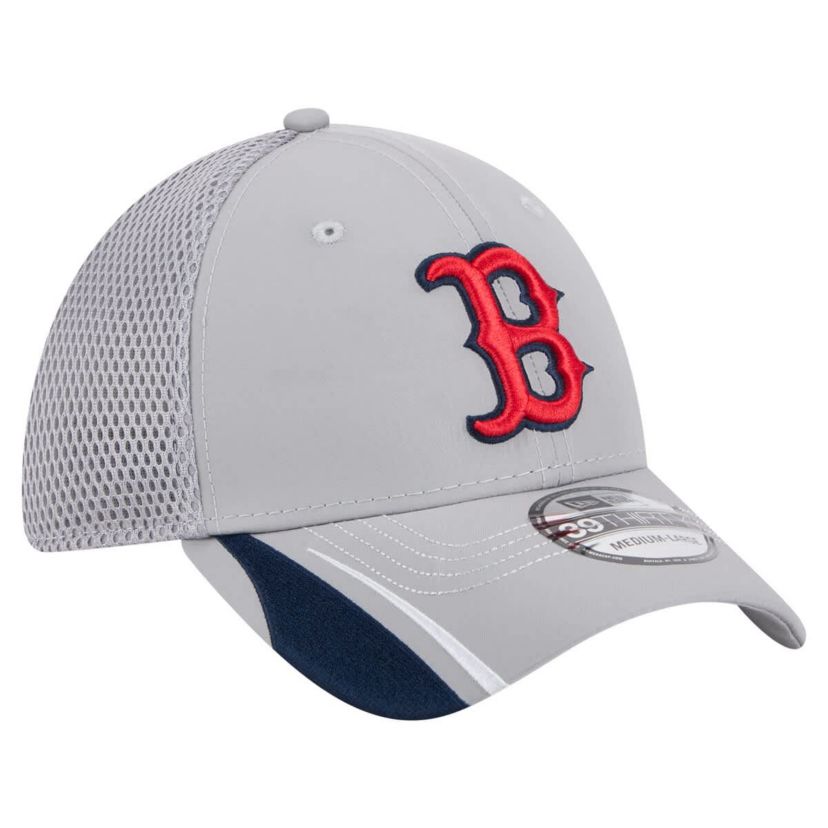 Boston Red Sox MLB Boston Sox Linear 39THIRTY Flex Hat