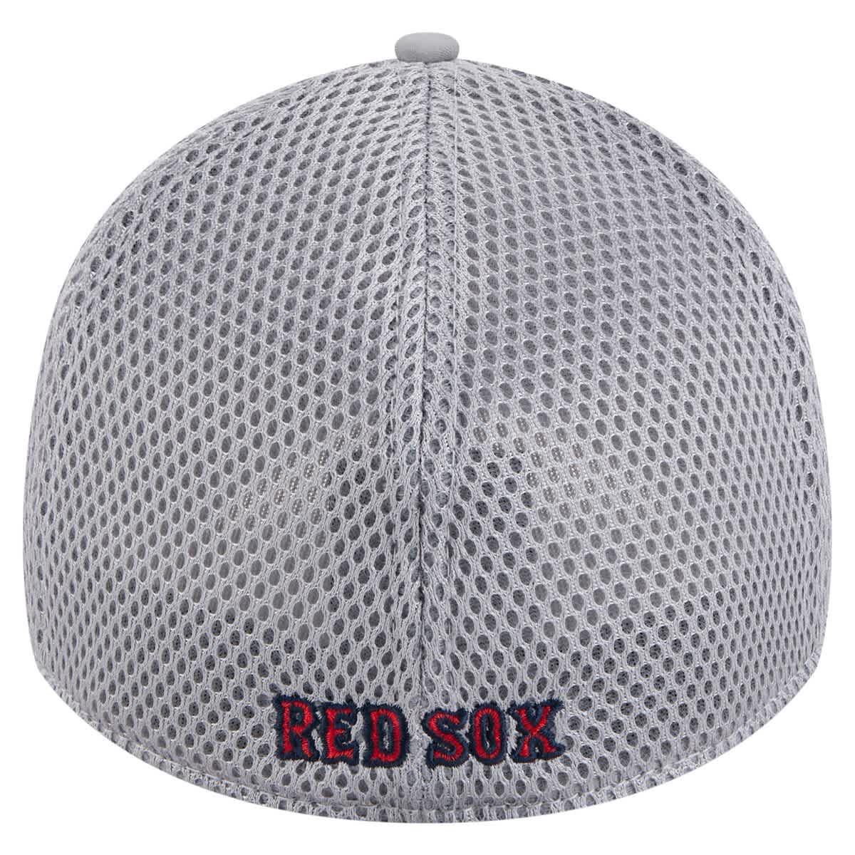 Boston Red Sox MLB Boston Sox Linear 39THIRTY Flex Hat