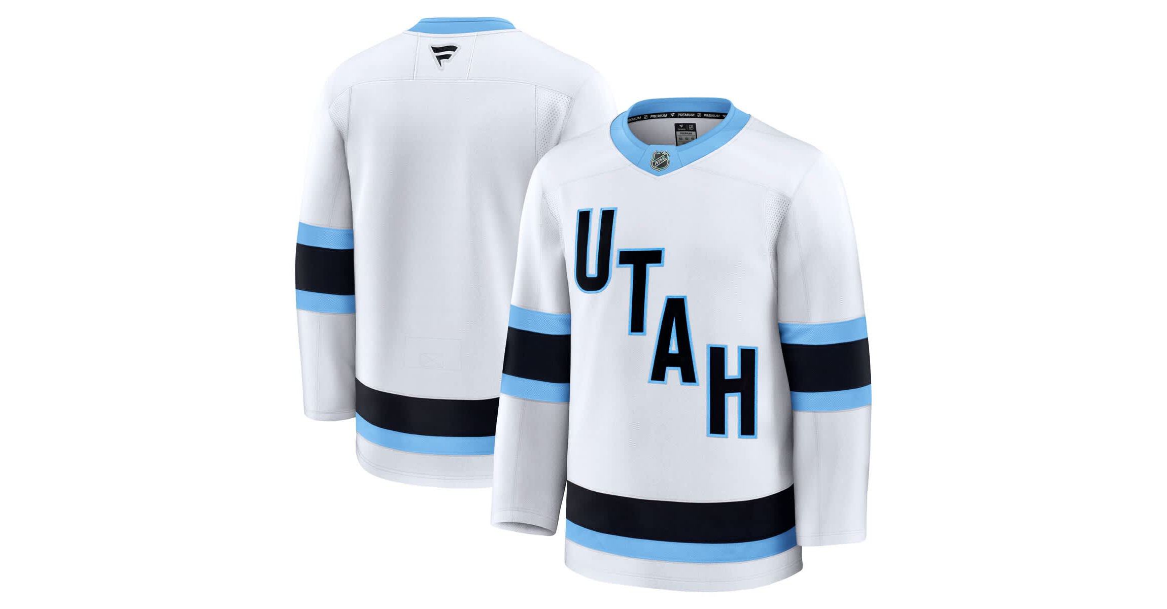 NHL Fanatics Utah Hockey Club Away Premium Jersey