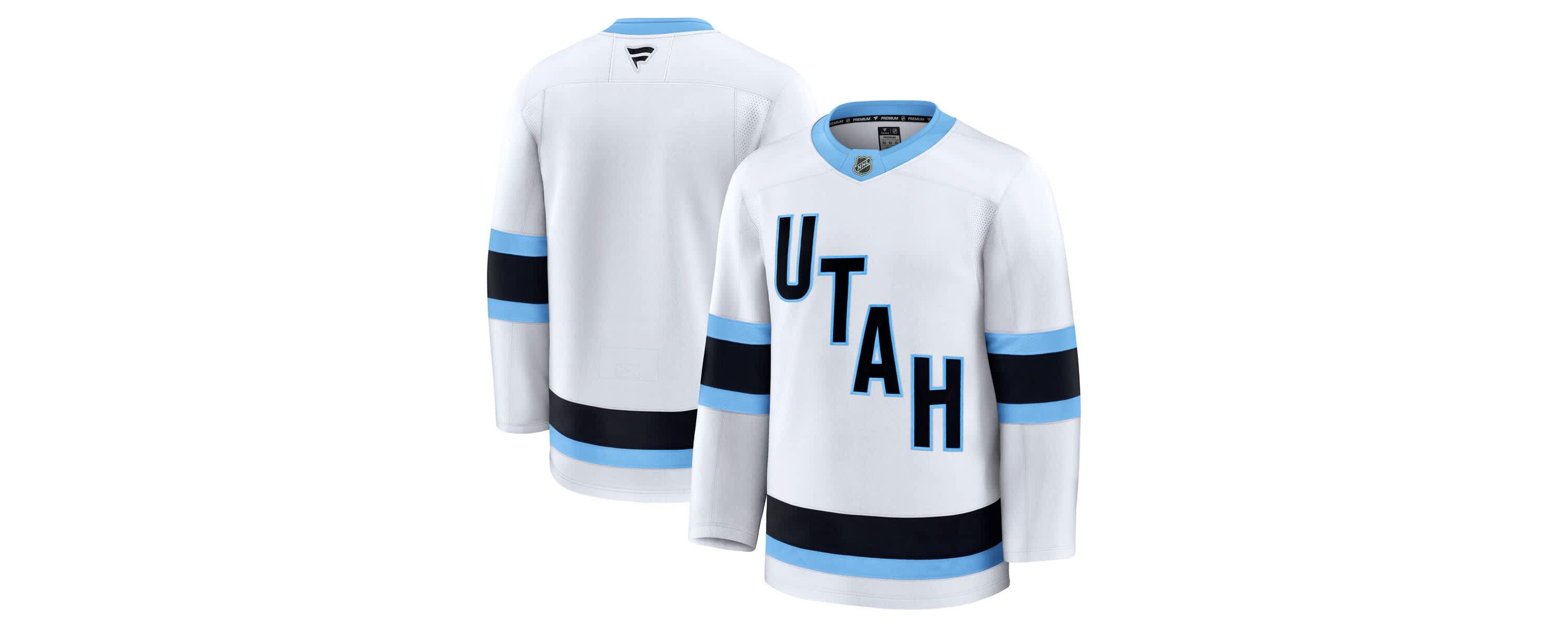 NHL Fanatics Utah Hockey Club Away Premium Jersey