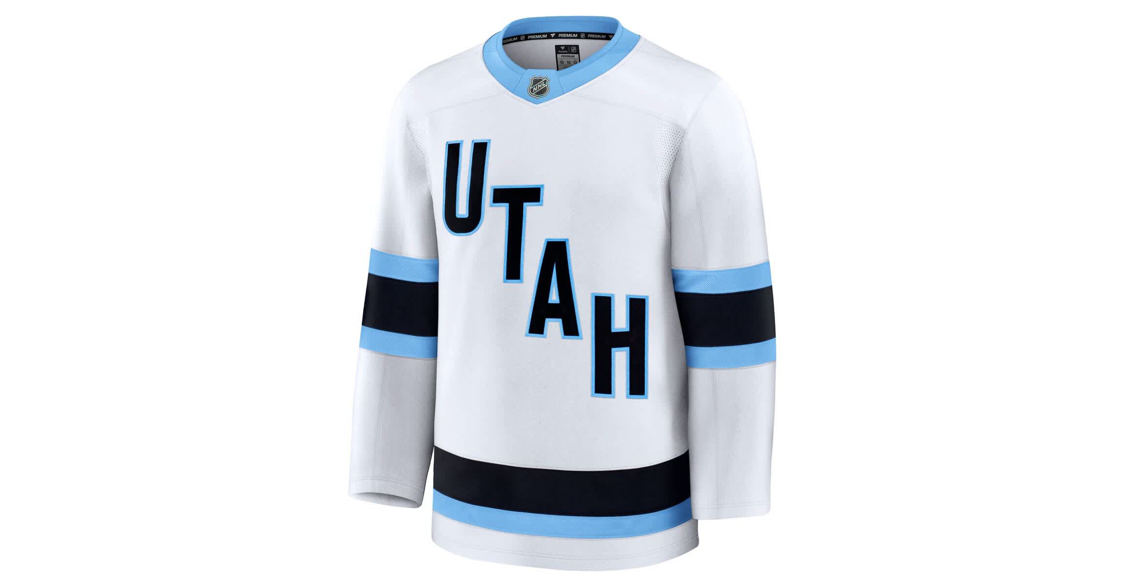 NHL Fanatics Utah Hockey Club Away Premium Jersey