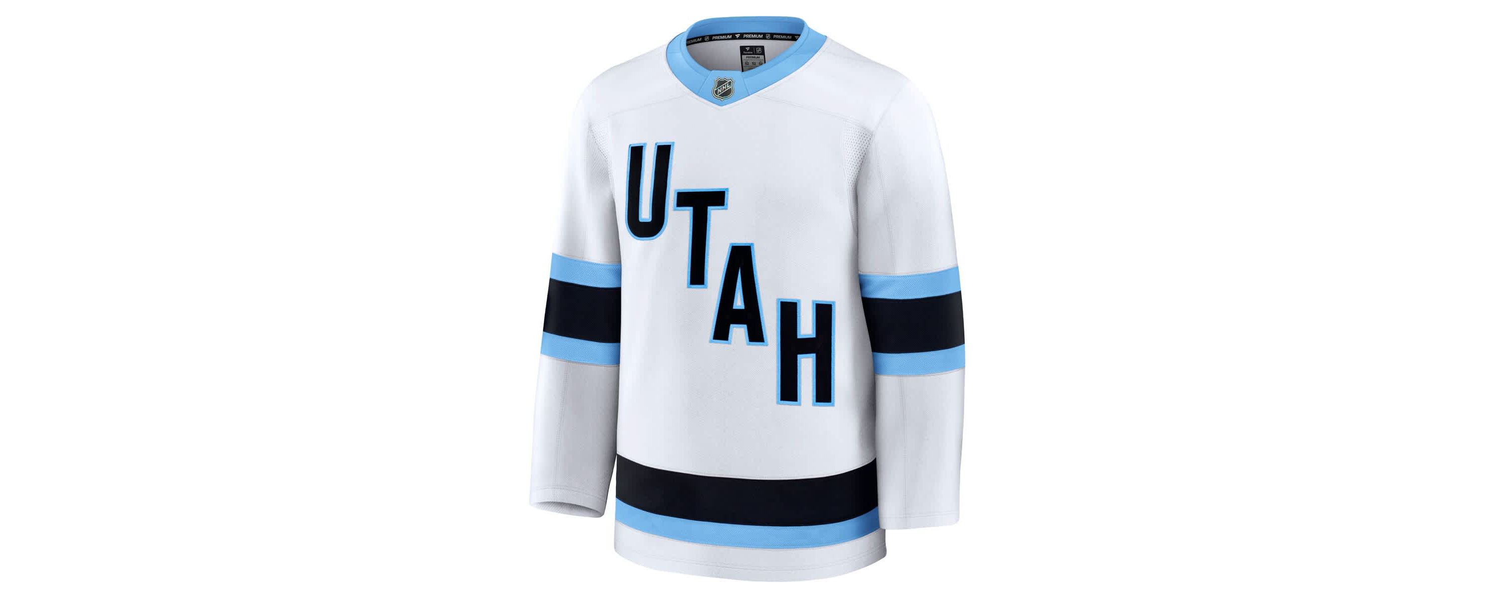 NHL Fanatics Utah Hockey Club Away Premium Jersey