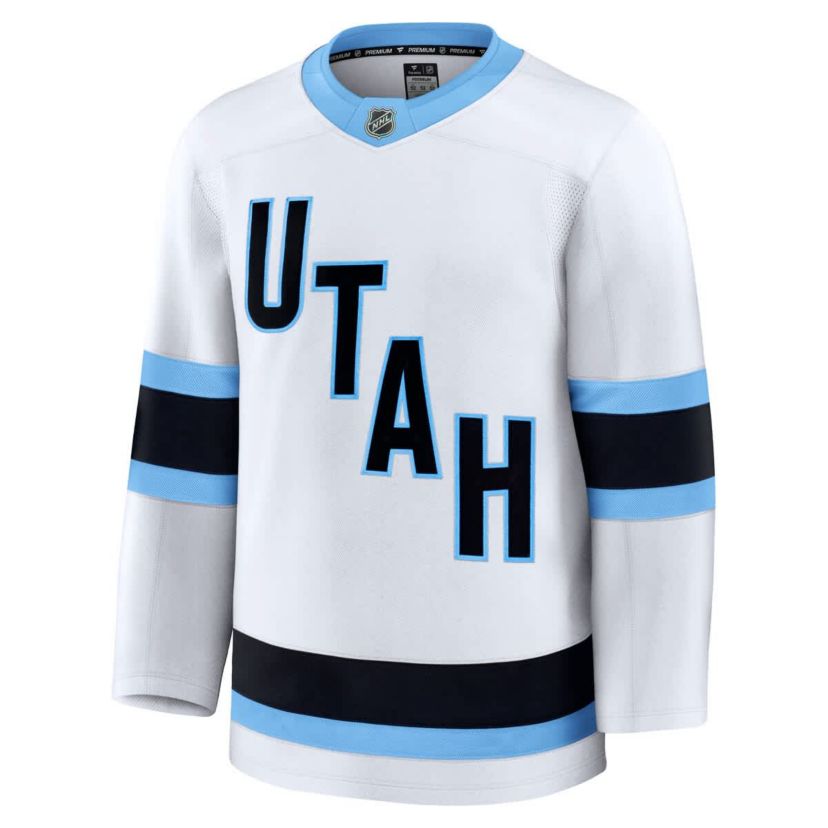 NHL Fanatics Utah Hockey Club Away Premium Jersey
