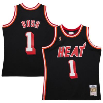 Mitchell  Ness Mens NBA Chris Bosh Miami Heat 201314 Hardwood Classics Swingman Jersey