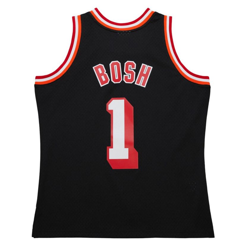 NBA Chris Bosh Miami Heat 2013/14 Hardwood Classics Swingman Jersey